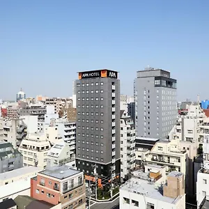 Apa Asakusa Kaminarimon Отель Токио
